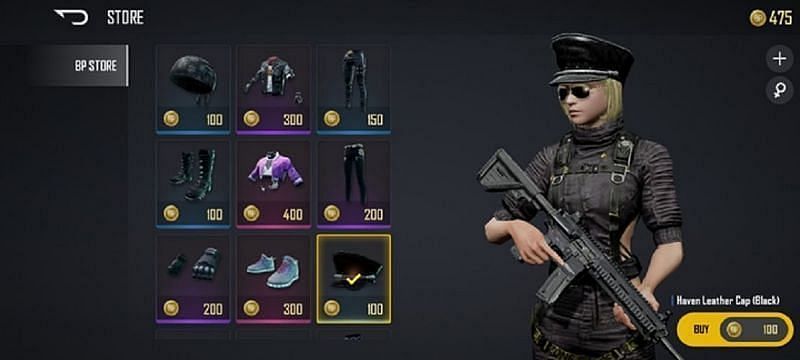 The in-game currency of PUBG New State is Battle Points (Image via PUBG New State)