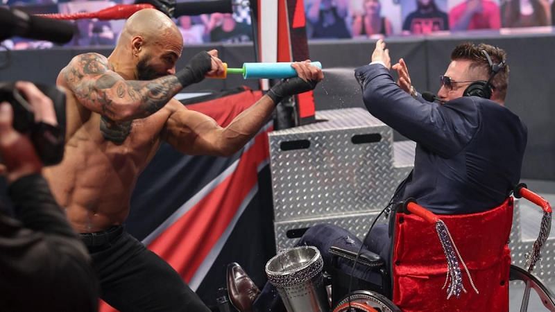 Things got interesting on WWE RAW this week
