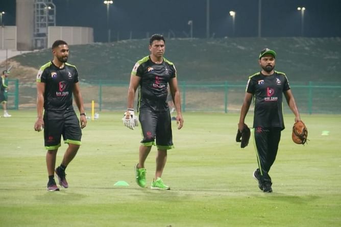 PSL 2021: Lahore Qalandars conduct practice session at Sheikh Zayed Stadium in Abu Dhabi