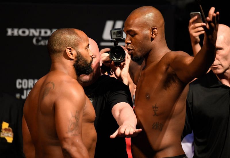 Daniel Cormier vs Jon Jones