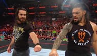 Roman Reigns and Seth Rollins