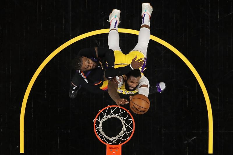 Los Angeles Lakers&#039; Andre Drummond