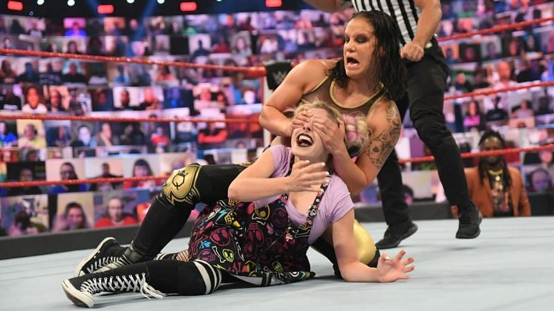 Shayna Baszler took the pin once again on WWE RAW