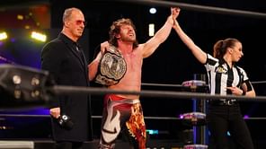 AEW Title Match between Kenny Omega and Jungle Boy postponed