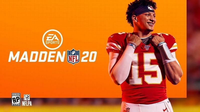 How many times has Patrick Mahomes been on the cover of Madden?