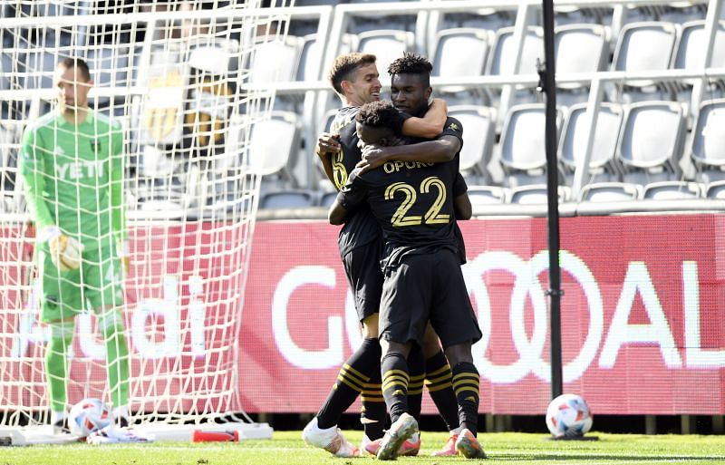 Los Angeles FC will host Houston Dynamo