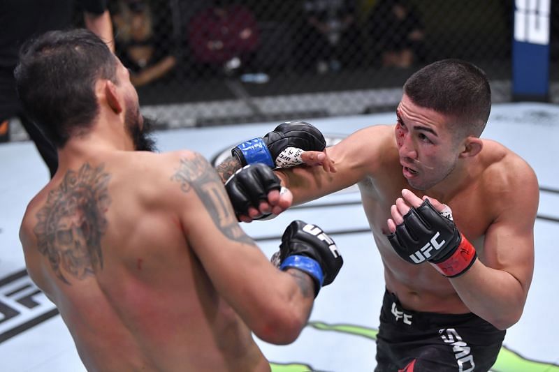 UFC Fight Night: Smolka v Quinonez