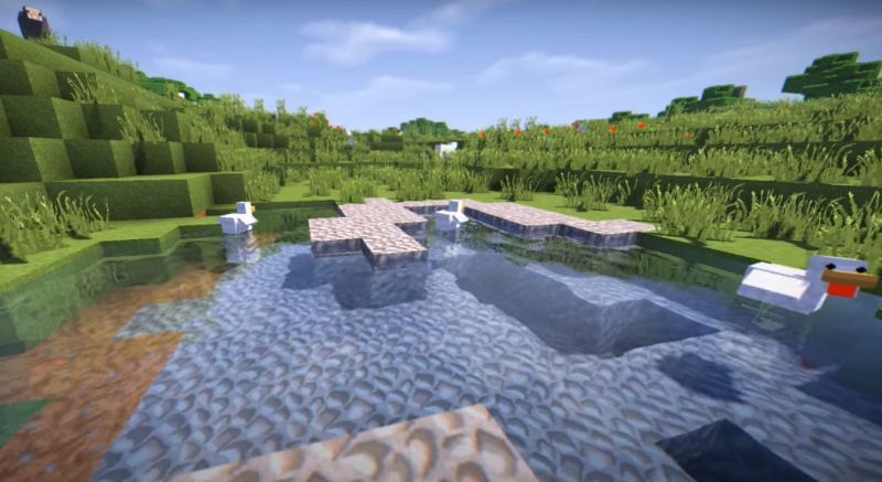 minecraft nostalgia shaders 1.17