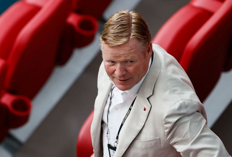 Ronald Koeman needs to make some tough decisions.