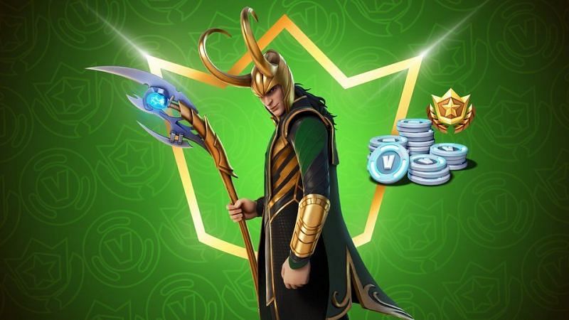 Loki skin will be coming to Fortnite next month (Image via @FortTory Twitter)