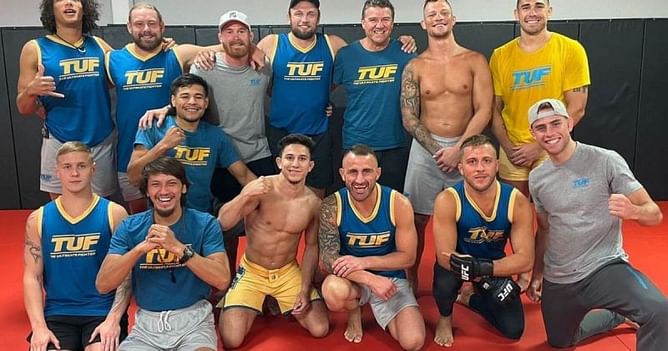 UFC featherweight champion Alex Volkanovski reveals he tried out for TUF as a welterweight