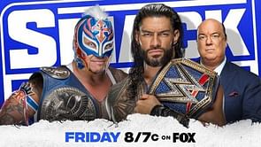5 possible reasons why the Roman Reigns vs Rey Mysterio Hell in a Cell match was moved to SmackDown