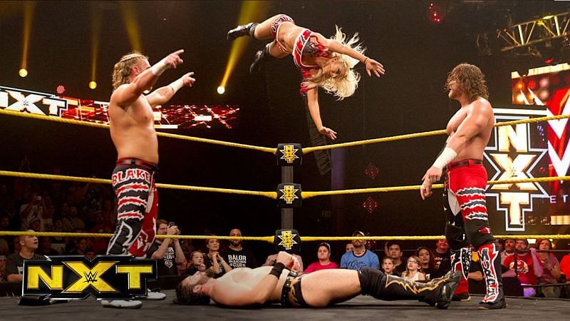 Alexa Bliss, Blake, and Murphy helped build the NXT brand