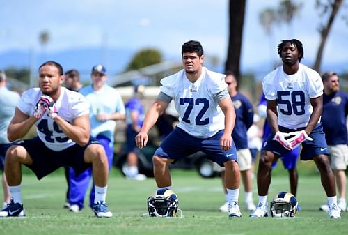 Los Angeles Rams Rookie Camp