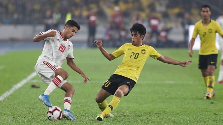 The UAE have not lost to Malaysia since 1982