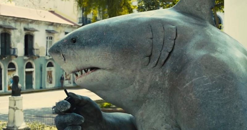 King Shark has received lots of love from the fans (Image via Warner Bros.)