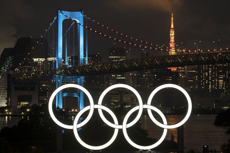 The 50-day countdown to the Tokyo Olympics has well and truly begun.