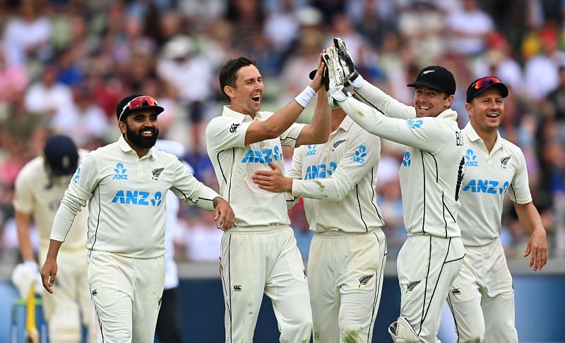 New Zealand cricket team. Pic: Getty Images