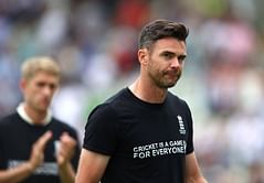"I kept it hidden for a long time"- James Anderson reveals why he didn't bowl inswingers in the early part of his career
