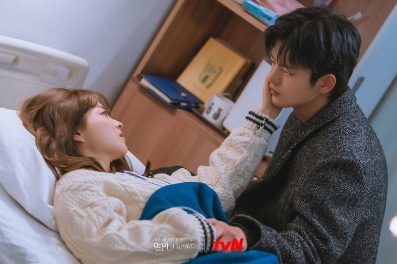 A still of Park Bo-young and Seo In-guk in &#039;Doom at Your Service.&#039; (Instagram/tvndrama Official)