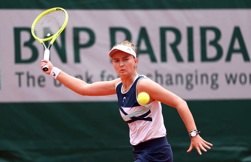 Barbora Krejcikova played like a veteran in her maiden singles Slam final