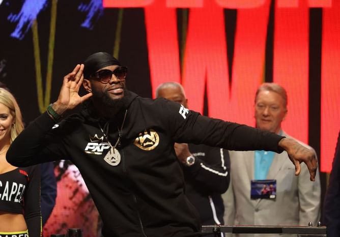 How tall is Deontay Wilder?
