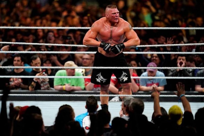 Brock Lesnar has multiple high-profile matches under his belt