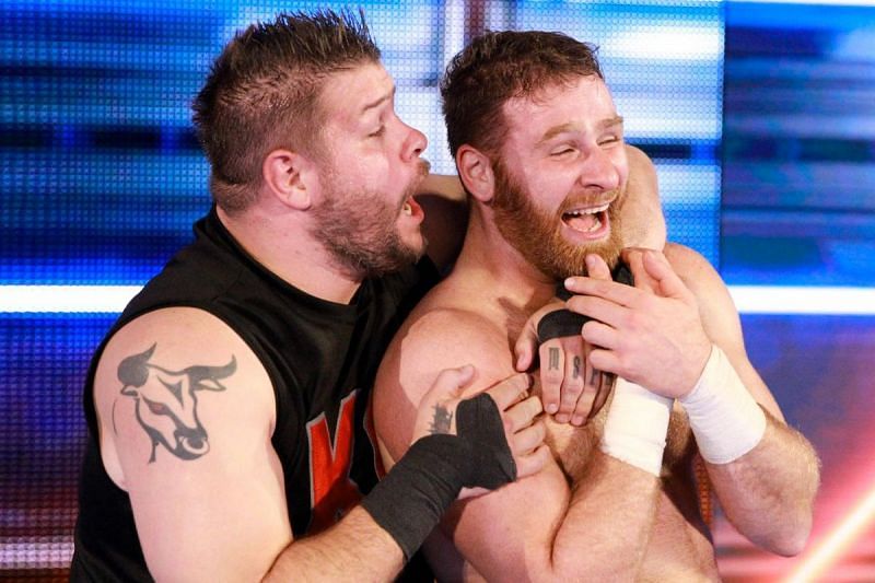 Kevin Owens and Sami Zayn