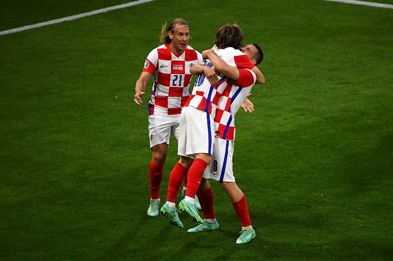 Croatia beat Scotland 3-1 to secure their place in the knockout stages of Euro 2020