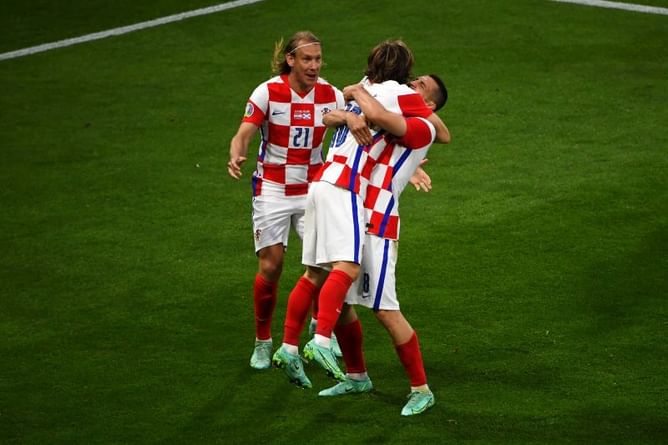 Euro 2020: Croatia beat Scotland 3-1 to seal last-16 spot