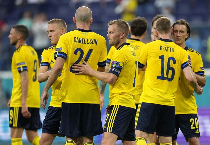 Sweden take on Ukraine this week