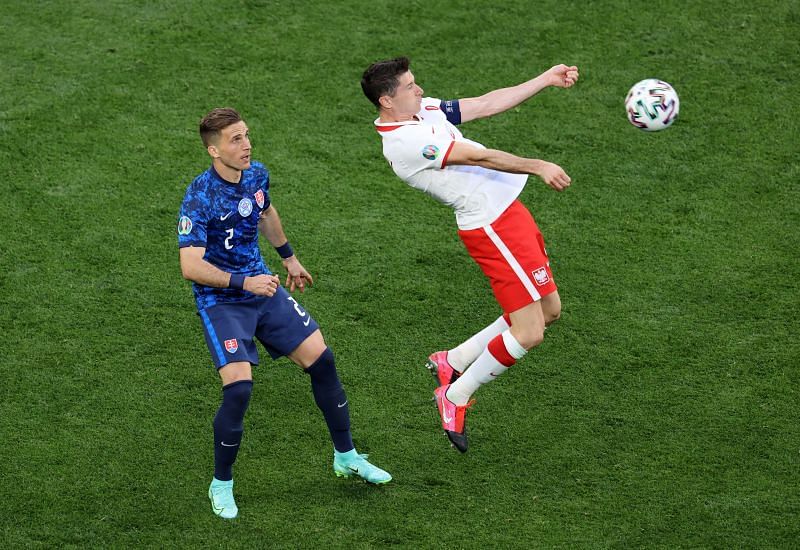 Poland vs Slovakia - UEFA Euro 2020: Group E
