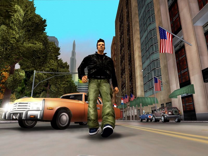 GTA 3&#039;s bad graphics stand out more than GTA Vice City&#039;s (Image via Rockstar Games)