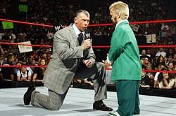 Hornswoggle gives backstage details of how he was revealed as Vince McMahon's 'son'
