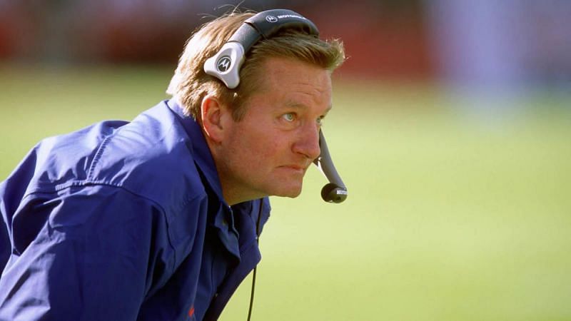 Former New York Giants HC Jim Fassel