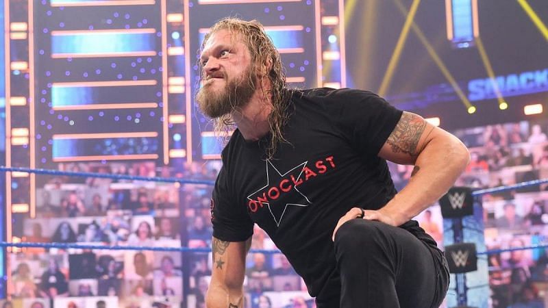 The Rated-R Superstar is back on WWE SmackDown
