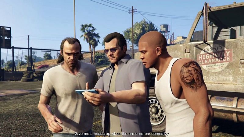 GTA 5 has its share of underwhelming missions, but not to the point where they become a major annoyance (Image via LD, Progaming relay)