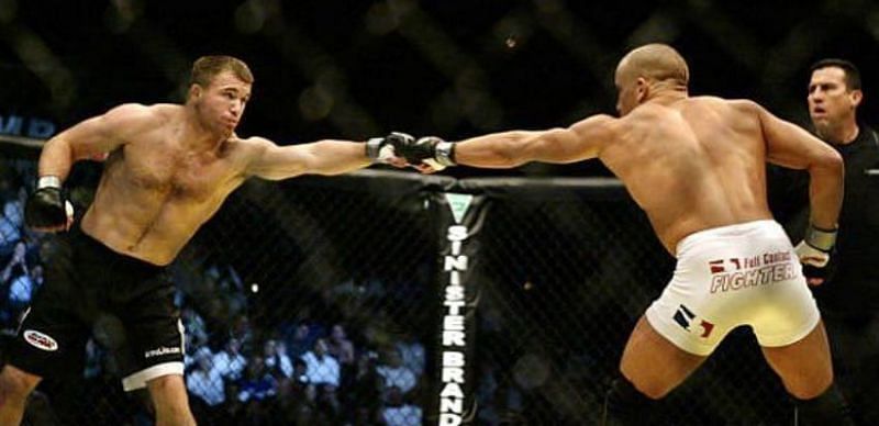UFC 50: Matt Hughes vs. Georges St-Pierre