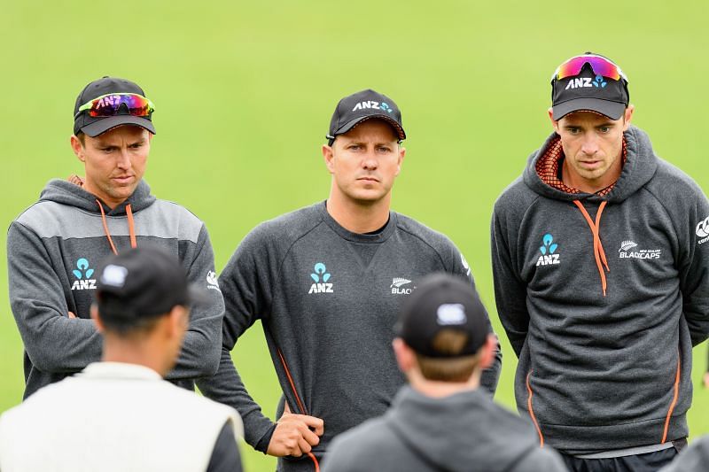Trent Boult, Tim Southee and Neil Wagner will look to use their experience and rattle the Indian batsmen