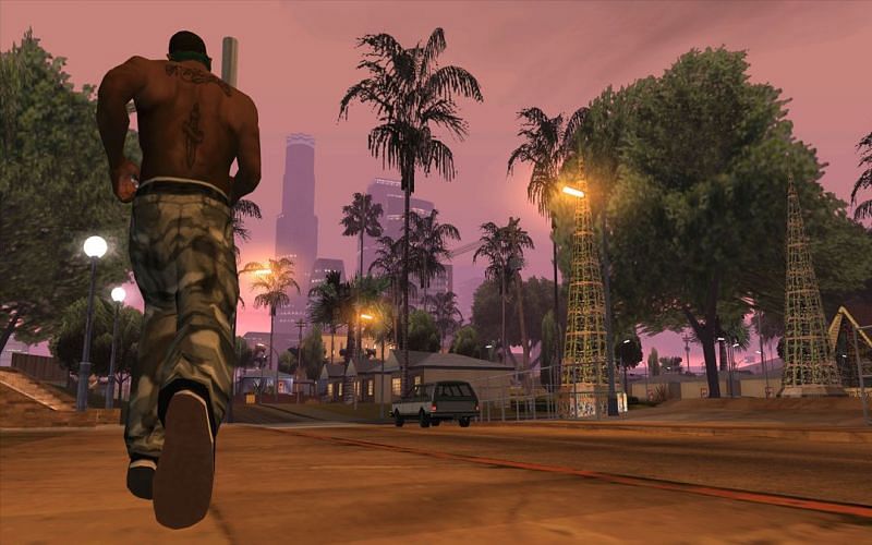 GTA San Andreas (Image via the Rockstar Warehouse)
