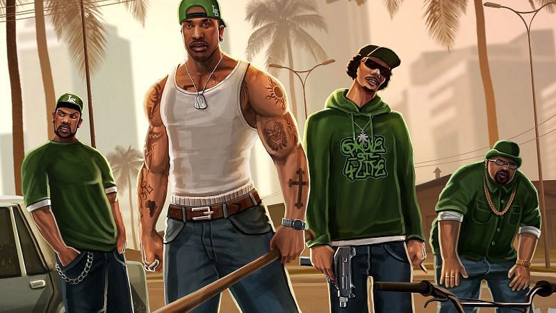 GTA is a trailblazer series that both creates and destroys conventions (Image via WallpaperAccess)