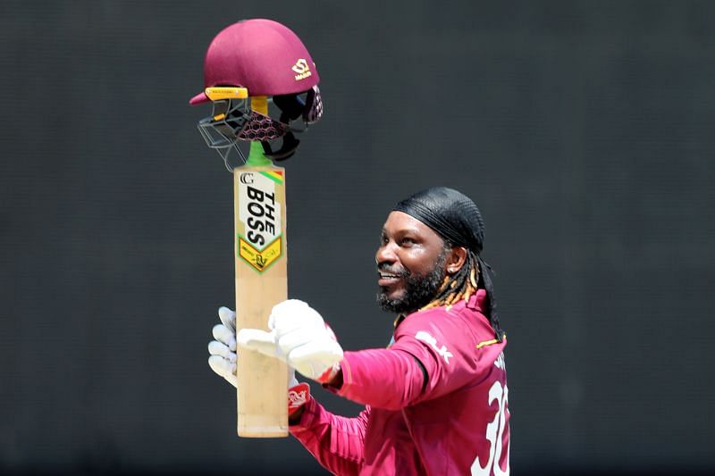 Chris Gayle will look to stake a claim for the T20 World Cup
