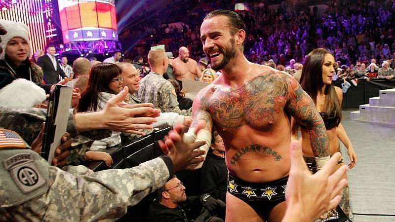 CM Punk is still talked about within the WWE Universe