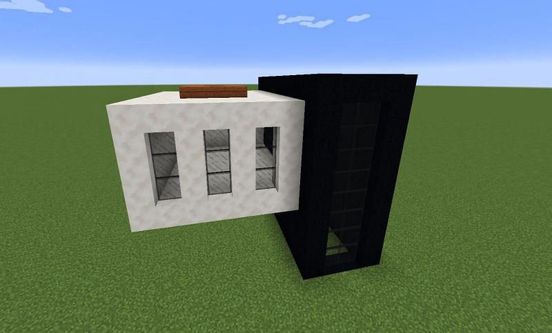 A smooth box-like room will be added to the side of the centrepiece