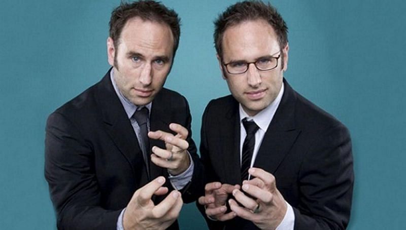 The Sklar Brothers, who appeared recently on America&#039;s Got Talent (Image via Buffalo News)