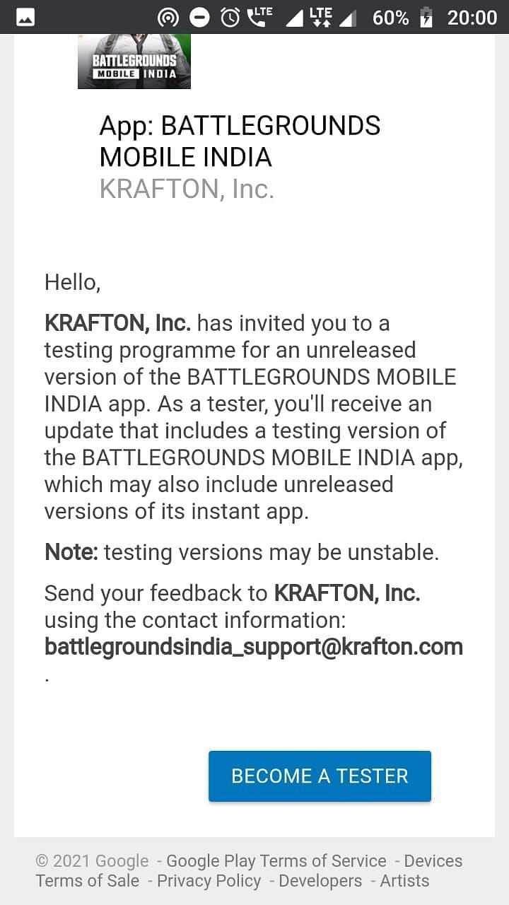 Battlegrounds Mobile India - Apps on Google Play
