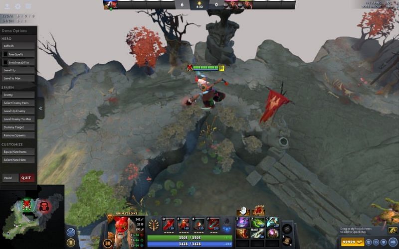 Example of the build (Image via Valve)