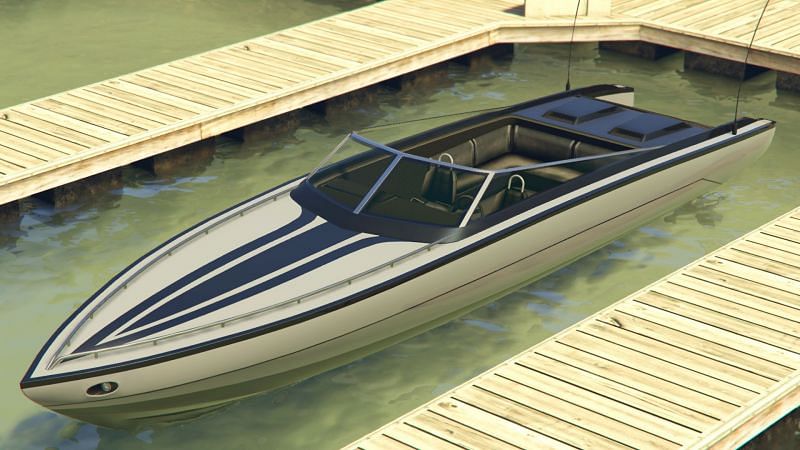 5 fastest boats in GTA Online