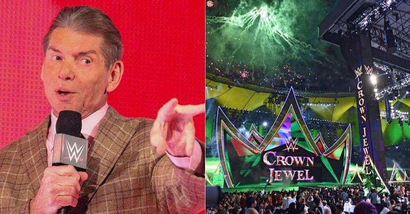 Vince McMahon; Crown Jewel pay-per-view in Saudi Arabia