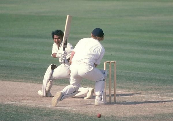 Sunil Gavaskar in action. Image credits - AFP
